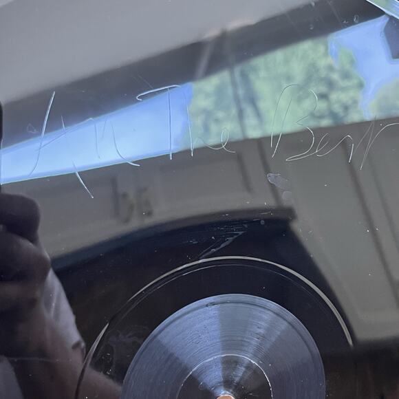 Sasson Presents Elton John Special LTD Edition LP 1984 Geffen Etched Promo - Picture 7 of 8